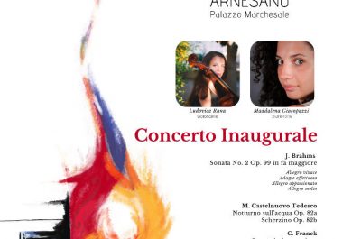 Ludovica Rana e Maddalena Giacopuzzi inaugurano la Stagione Concertistica "Sfere Sonore" - Corriere Salentino