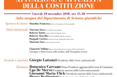 Costituzione Italiana, l'esemplare "Grassi" donato all'Ateneo salentino - Corriere Salentino