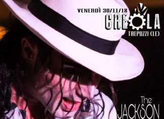 “The Jackson Clan” in concerto al Creola Music Pub in onore del grande JACKO