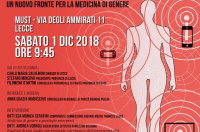 "Campi elettromagnetici, i rischi per la salute delle donne", se ne discute al Must di Lecce - Corriere Salentino