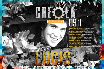 Lucio Live in concerto al Creola Music Club in onore di Battisti - Corriere Salentino