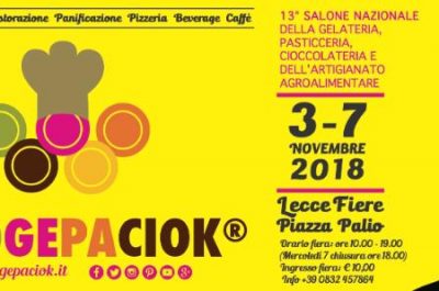 Al via la XIII edizione di "Agrogepaciok" - Corriere Salentino