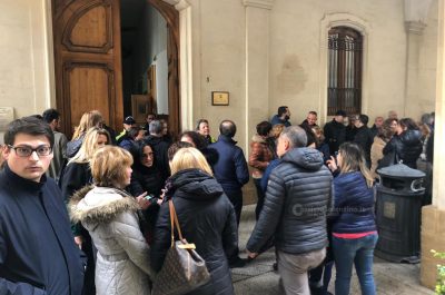 Lupiae, sciopero unitario. Depositata la richiesta di concordato preventivo, gli stipendi ancora non arrivano - Corriere Salentino