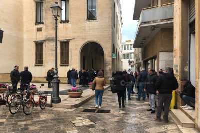 Lupiae, sciopero unitario. Depositata la richiesta di concordato preventivo, gli stipendi ancora non arrivano - Corriere Salentino