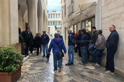 Lupiae, sciopero unitario. Depositata la richiesta di concordato preventivo, gli stipendi ancora non arrivano - Corriere Salentino