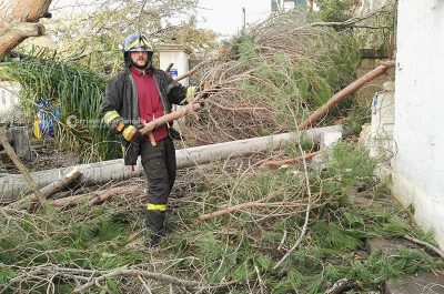 Tromba d'aria nel Capo di Leuca: devastati 20 km di costa, si contano i danni - Corriere Salentino