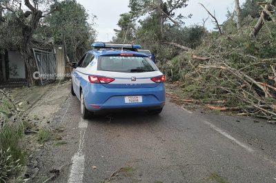 Tromba d'aria nel Capo di Leuca: devastati 20 km di costa, si contano i danni - Corriere Salentino