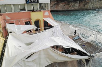 Tromba d'aria nel Capo di Leuca: devastati 20 km di costa, si contano i danni - Corriere Salentino