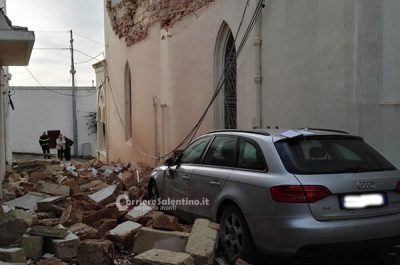 Tromba d'aria nel Capo di Leuca: devastati 20 km di costa, si contano i danni - Corriere Salentino