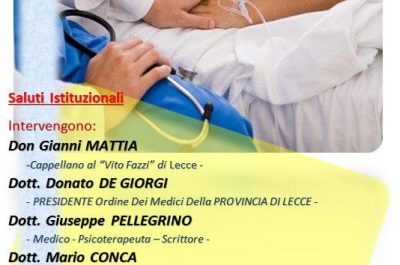 "Umanizzare la medicina", convegno a Trepuzzi - Corriere Salentino