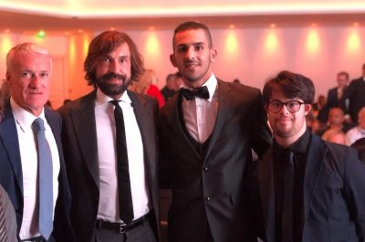 L'"Insuperabile"Marco vince e viene premiato a Montecarlo dai grandi dello sport internazionale - Corriere Salentino