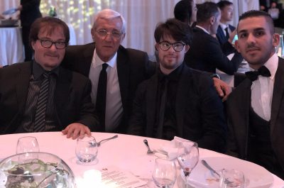 L'"Insuperabile"Marco vince e viene premiato a Montecarlo dai grandi dello sport internazionale - Corriere Salentino