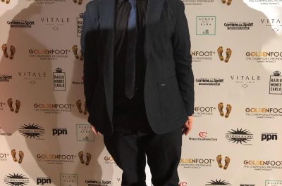 L'"Insuperabile"Marco vince e viene premiato a Montecarlo dai grandi dello sport internazionale - Corriere Salentino