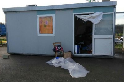 Mini serre anche nel container, blitz della Municipale al campo Panareo: sequestri e denunce - Corriere Salentino