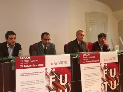 Sturt-up e nuove tecnologie alimentari al Festival del Futuro con un testimone speciale: Gigi D’Alessio - Corriere Salentino