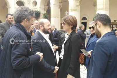 Oggi la proclamazione del neo Presidente Stefano Minerva: “Impegno massimo per rendere questa una straordinaria provincia” - Corriere Salentino