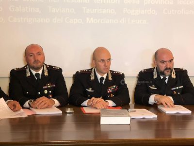 Operazione "Short Message": prime sentenze per 18; abbreviato per gli altri - Corriere Salentino