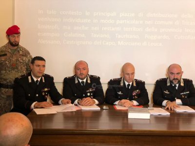 Droga da Lecce fino al Basso Salento: arriva la sentenza di primo grado per una trentina di imputati - Corriere Salentino