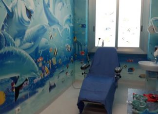 Al “Fazzi” di Lecce la sala prelievi è “a colori”: l’Ospedale sempre più a misura di bambino