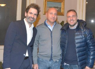 Il Presidente di Confcommercio Maurizio Maglio incontra il Sindaco Salvemini