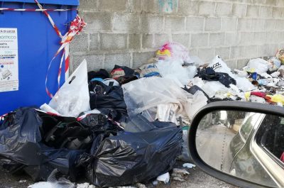 Guido: "Da Torre Rinalda a San Cataldo un'immensa discarica a cielo aperto" - Corriere Salentino