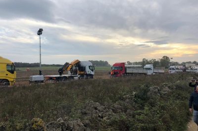 Nuove proteste dei No Tap per bloccare i lavori: tensioni nella notte - Corriere Salentino