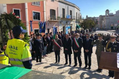 Trepuzzi rende omaggio ai Caduti di tutte le guerre - Corriere Salentino