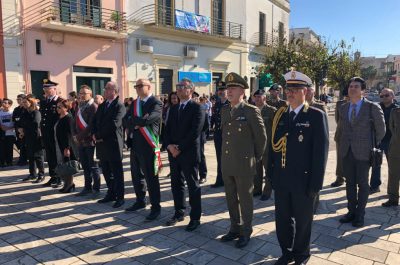 Trepuzzi rende omaggio ai Caduti di tutte le guerre - Corriere Salentino