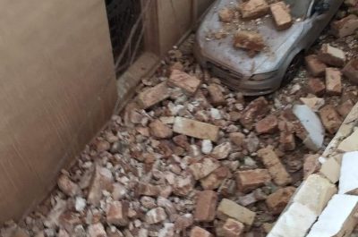 Paura per la caduta di calcinacci sul ponte della Lecce-Maglie, tromba d’aria a Tricase: chiesa e case devastate - Corriere Salentino