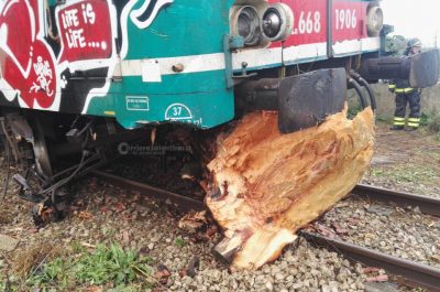 Tromba d'aria devasta azienda, sepolti marito e moglie incinta. Treno centra albero e deraglia - Corriere Salentino