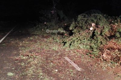 Paura per la caduta di calcinacci sul ponte della Lecce-Maglie, tromba d’aria a Tricase: chiesa e case devastate - Corriere Salentino