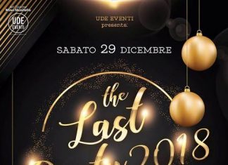 The Last Party 2018 per l’ultimo sabato dell’anno al Jack’n Jill