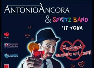 Antonio Ancora & Spritz Band ’17 Tour al Jack’n Jill