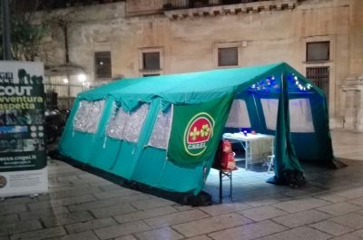 “Natale in Sezione 2018”: gli scout CNGEI a Porta San Biagio per augurare buone feste - Corriere Salentino