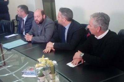 Il Bilancio fra entusiasmo e voglia di fare di Stefano Minerva alla guida dal 31 ottobre scorso della Provincia di Lecce - Corriere Salentino