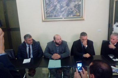 Il Bilancio fra entusiasmo e voglia di fare di Stefano Minerva alla guida dal 31 ottobre scorso della Provincia di Lecce - Corriere Salentino