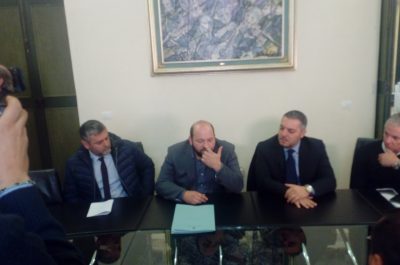 Il Bilancio fra entusiasmo e voglia di fare di Stefano Minerva alla guida dal 31 ottobre scorso della Provincia di Lecce - Corriere Salentino