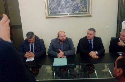 Il Bilancio fra entusiasmo e voglia di fare di Stefano Minerva alla guida dal 31 ottobre scorso della Provincia di Lecce - Corriere Salentino