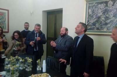 Il Bilancio fra entusiasmo e voglia di fare di Stefano Minerva alla guida dal 31 ottobre scorso della Provincia di Lecce - Corriere Salentino