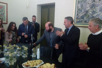 Il Bilancio fra entusiasmo e voglia di fare di Stefano Minerva alla guida dal 31 ottobre scorso della Provincia di Lecce - Corriere Salentino