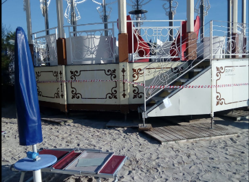 Sequestrata la cassa armonica delle Dune di Porto Cesareo - Corriere Salentino