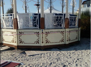 Sequestrata la cassa armonica delle Dune di Porto Cesareo - Corriere Salentino
