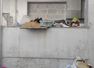 Decoro urbano, al via la demolizione dei parapetti dei balconi delle abitazioni di Via Sozy Carafa