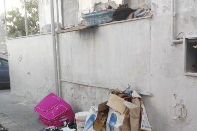Decoro urbano, al via la demolizione dei parapetti dei balconi delle abitazioni di Via Sozy Carafa - Corriere Salentino