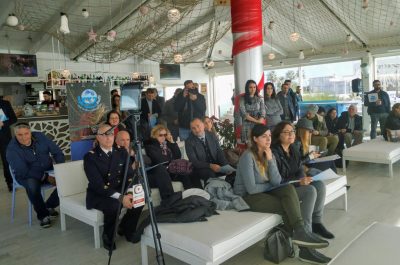 Area Marina di Porto Cesareo prima in Italia: al via "Nel blu dipinto di brutto" - Corriere Salentino