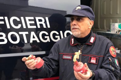 Botti di Capodanno, i consigli degli artificieri dei carabinieri - Corriere Salentino