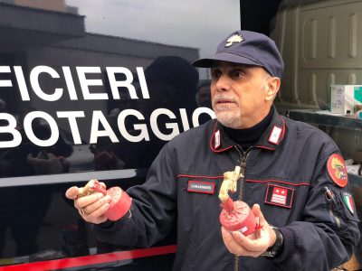 Botti di Capodanno, i consigli degli artificieri dei carabinieri - Corriere Salentino