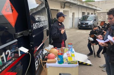 Botti di Capodanno, i consigli degli artificieri dei carabinieri - Corriere Salentino