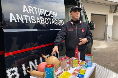 Botti di Capodanno, i consigli degli artificieri dei carabinieri - Corriere Salentino