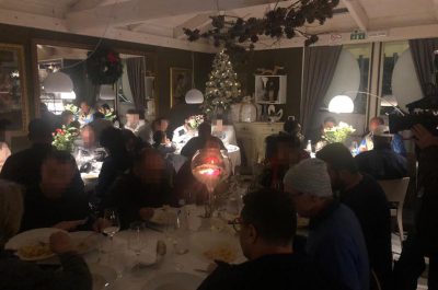 Una vigilia di Natale al ristorante Nautilus Garden per i poveri della città - Corriere Salentino
